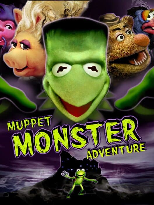 Muppet Monster Adventure for PS1 game image