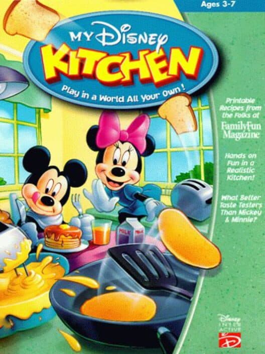 My Disney Kitchen for PS1 game image