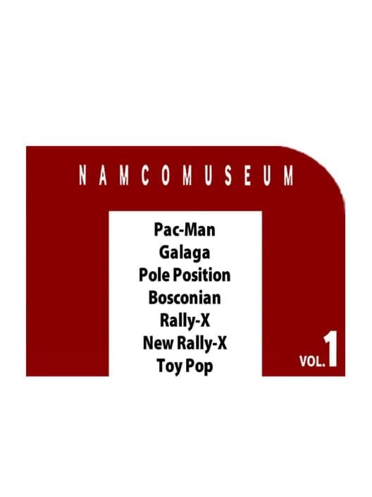 Namco Museum Volume 1 for PS1 game image