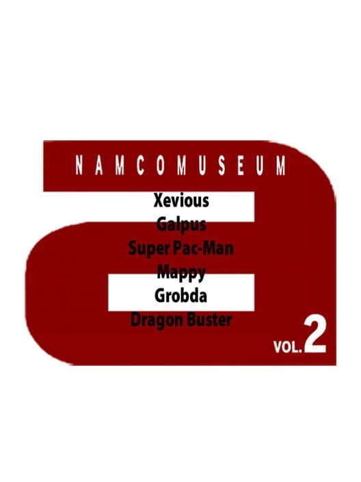 Namco Museum Volume 2 for PS1 game image