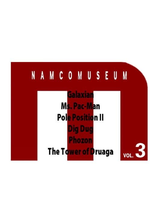 Namco Museum Volume 3 for PS1 game image