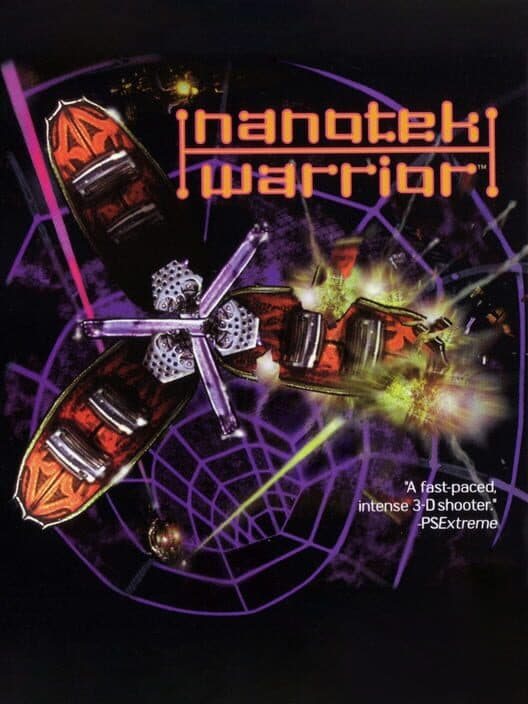 Nanotek Warrior for PS1 game image