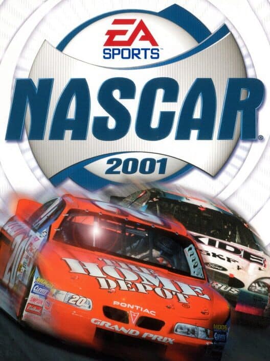 NASCAR 2001 for PS1 game image