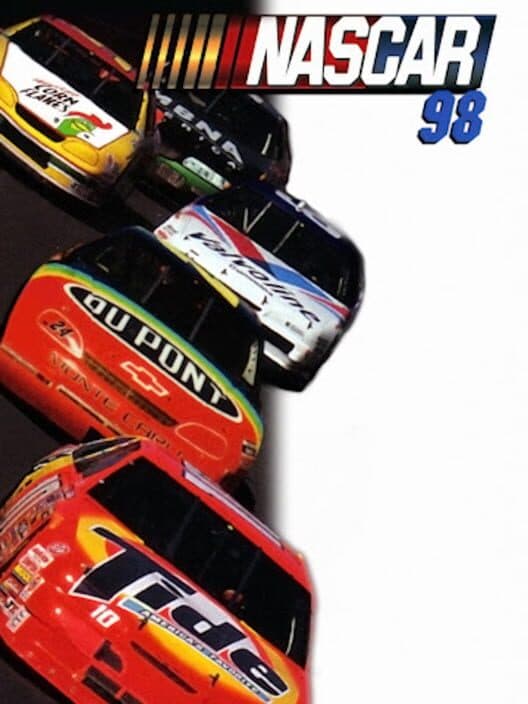 NASCAR 98 for PS1 game image