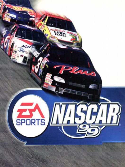 NASCAR 99 for PS1 game image