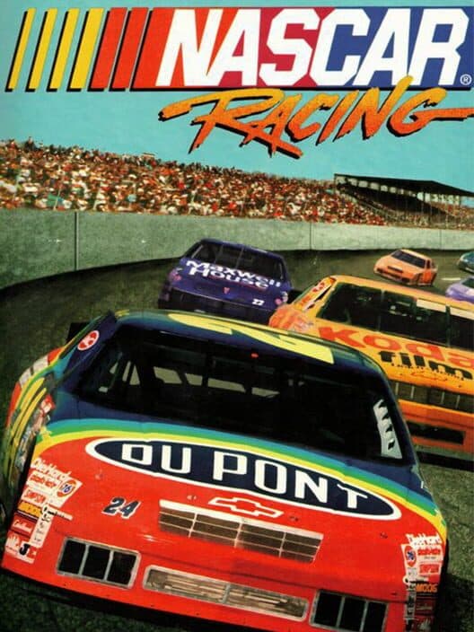 NASCAR Racing for PS1 game image