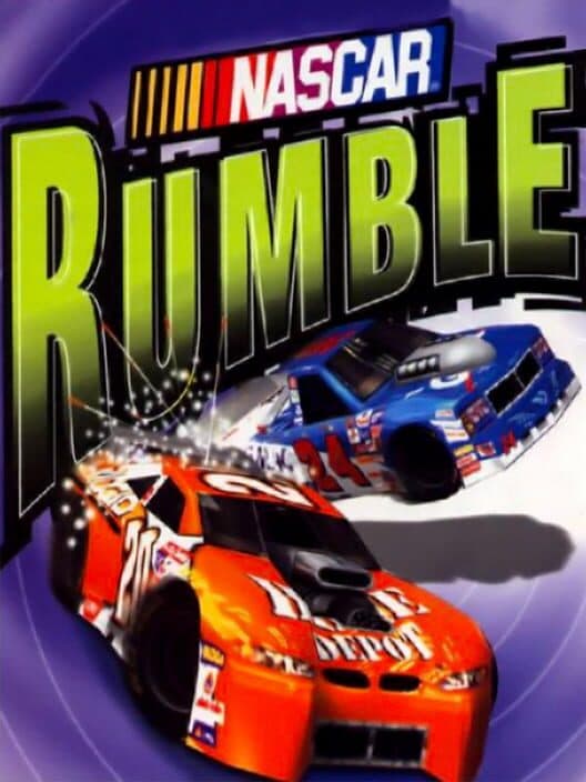 NASCAR Rumble for PS1 game image