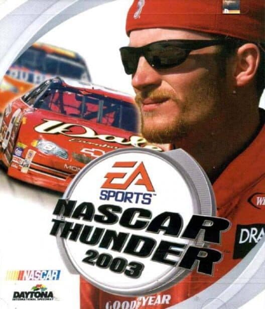 NASCAR Thunder 2003 for PS1 game image