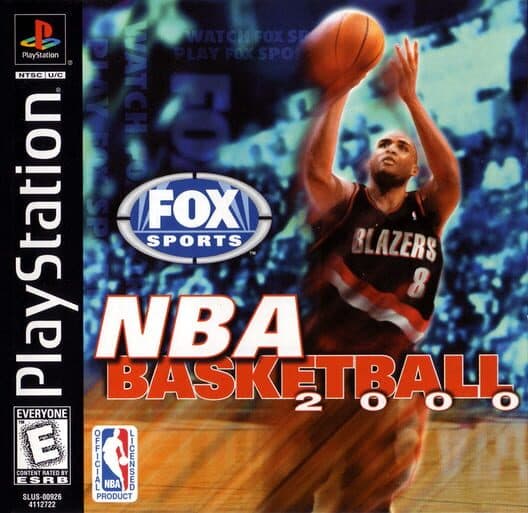 NBA Basketball 2000 for PS1 game image