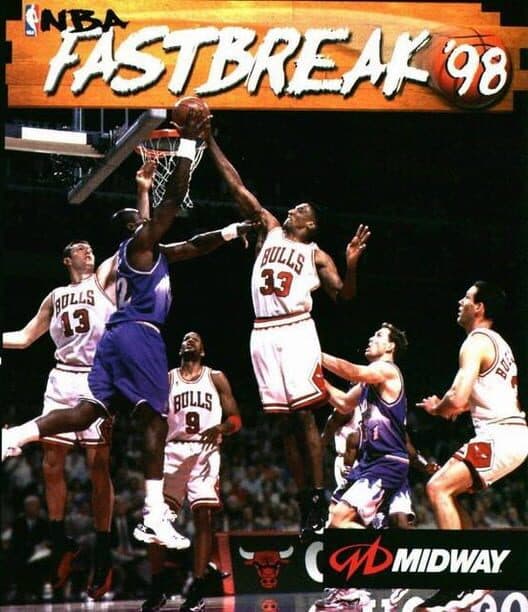 NBA Fastbreak '98 for PS1 game image