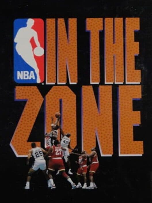 NBA in the Zone for PS1 game image