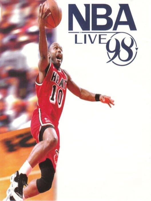 NBA Live 98 for PS1 game image