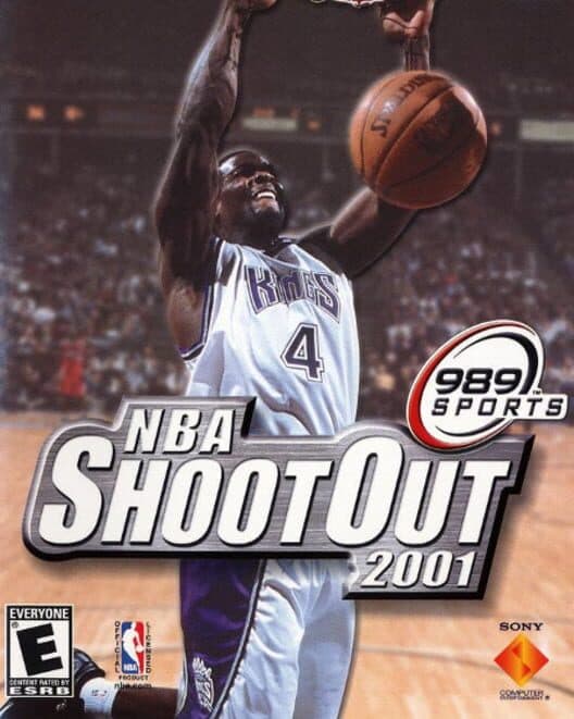 NBA ShootOut 2001 for PS1 game image