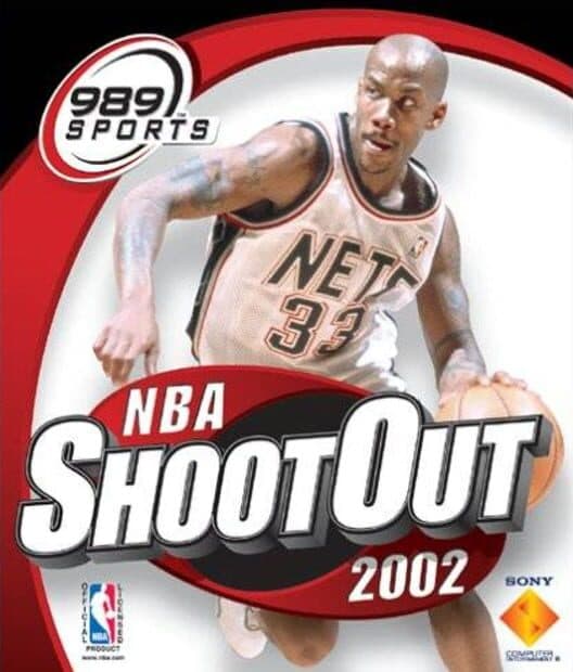 NBA ShootOut 2002 for PS1 game image
