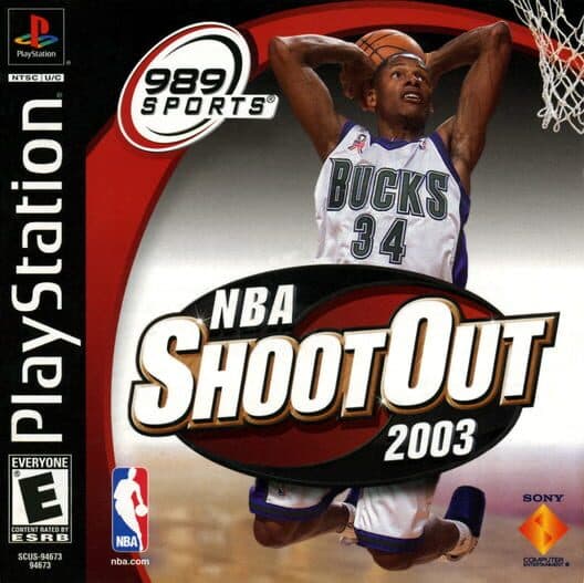 NBA ShootOut 2003 for PS1 game image