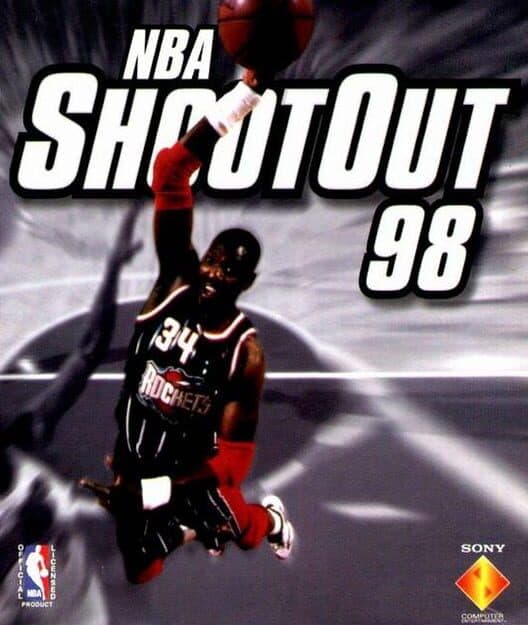NBA ShootOut 98 for PS1 game image
