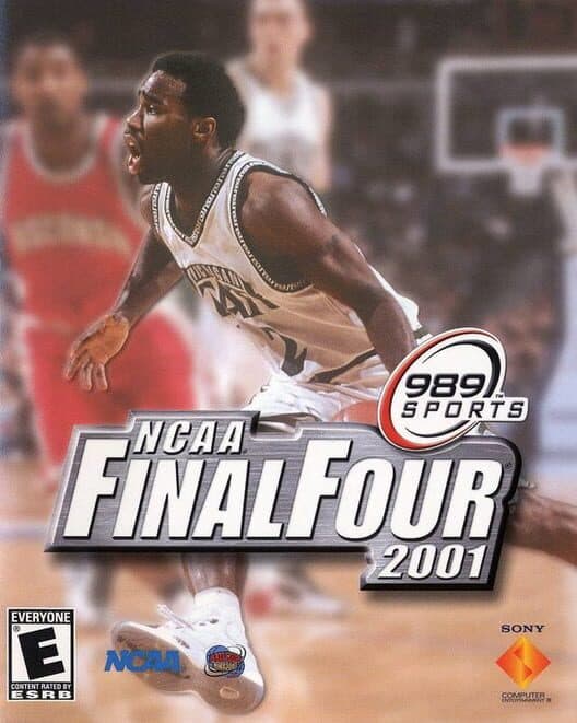 NCAA Final Four 2001 for PS1 game image