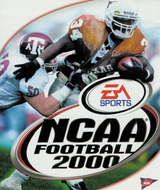 NCAA Football 2000 for PS1 game image