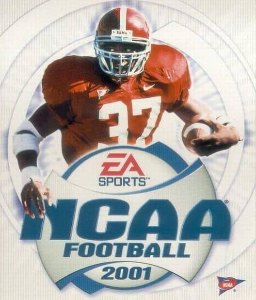 NCAA Football 2001 for PS1 game image