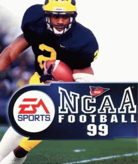 NCAA Football 99 for PS1 game image