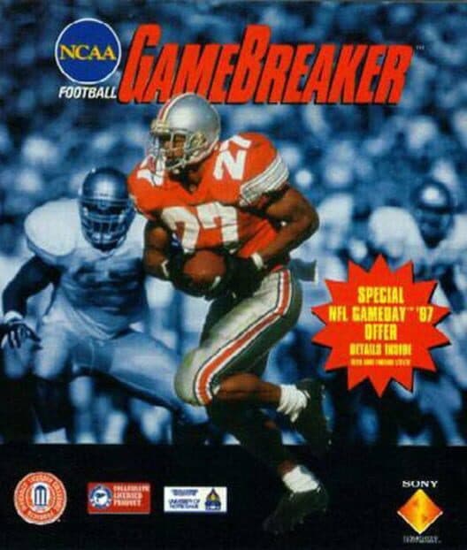 NCAA Gamebreaker for PS1 game image