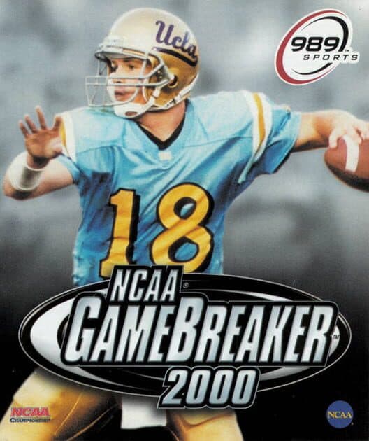 NCAA GameBreaker 2000 for PS1 game image