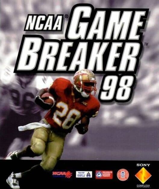 NCAA GameBreaker '98 for PS1 game image