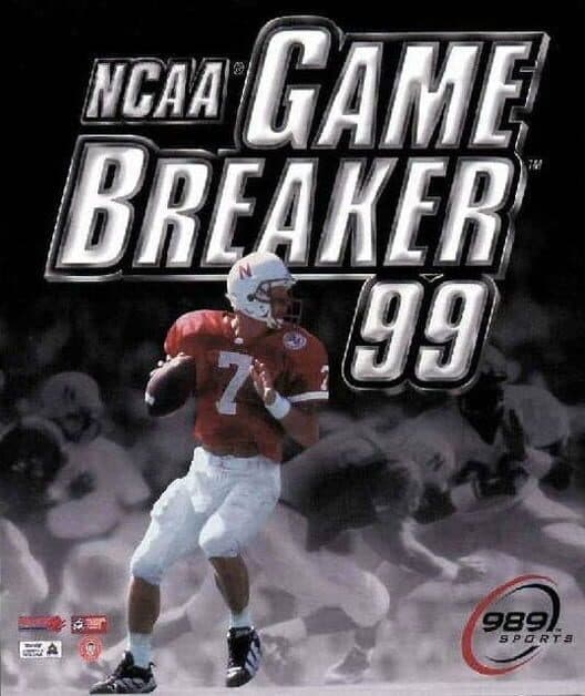 NCAA Gamebreaker 99 for PS1 game image