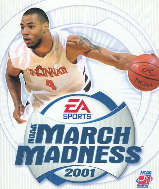 NCAA March Madness 2001 for PS1 game image