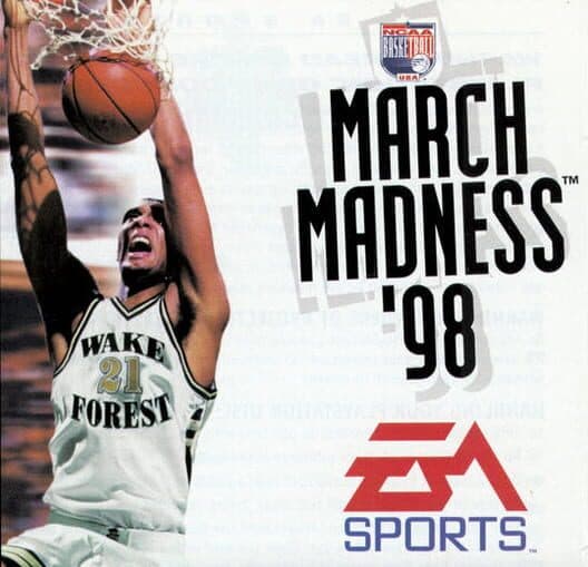 NCAA March Madness 98 for PS1 game image
