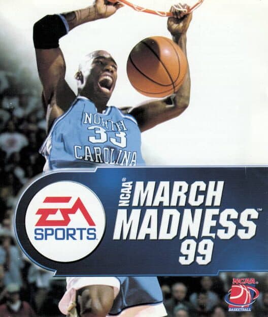 NCAA March Madness 99 for PS1 game image