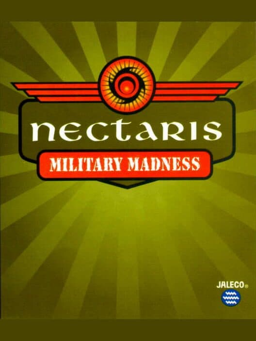 Nectaris Military Madness for PS1 game image