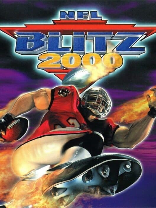 NFL Blitz 2000 for PS1 game image