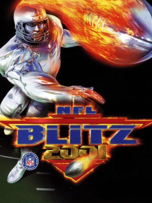 NFL Blitz 2001 for PS1 game image
