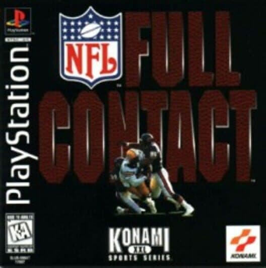 NFL Full Contact for PS1 game image