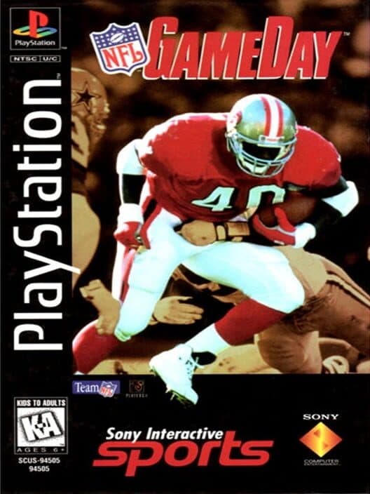 NFL GameDay for PS1 game image