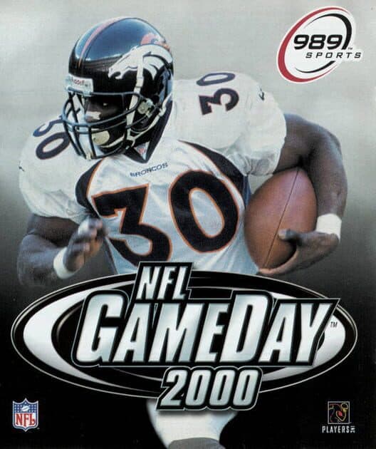 NFL GameDay 2000 for PS1 game image