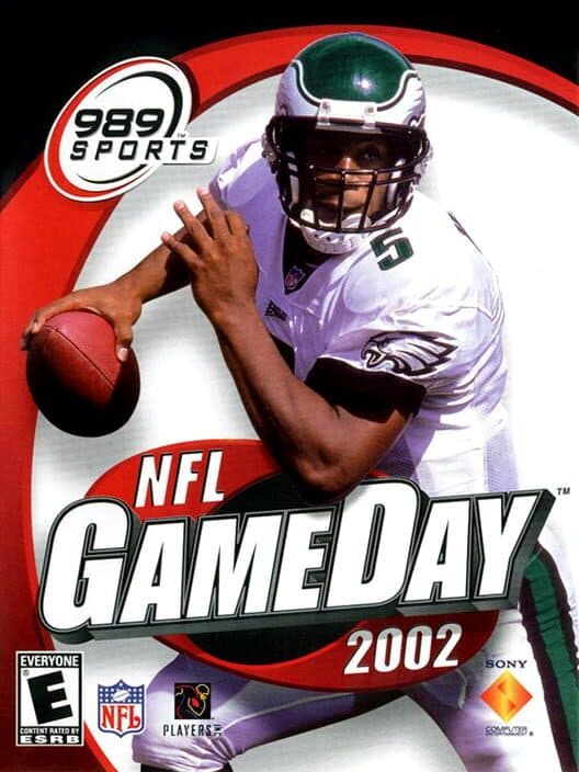 NFL GameDay 2002 for PS1 game image