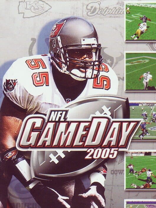 NFL GameDay 2005 for PS1 game image