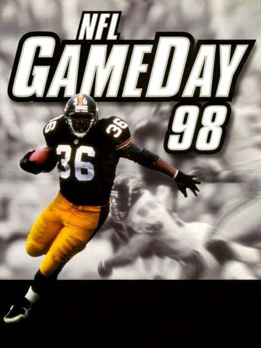 NFL GameDay 98 for PS1 game image