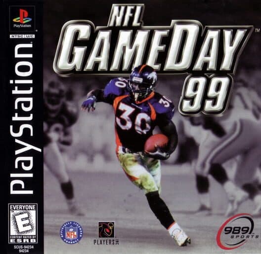 NFL GameDay 99 for PS1 game image
