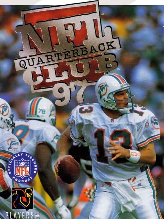 NFL Quarterback Club 97 for PS1 game image