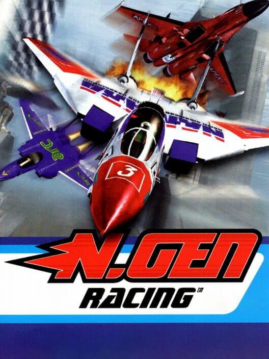NGEN Racing for PS1 game image