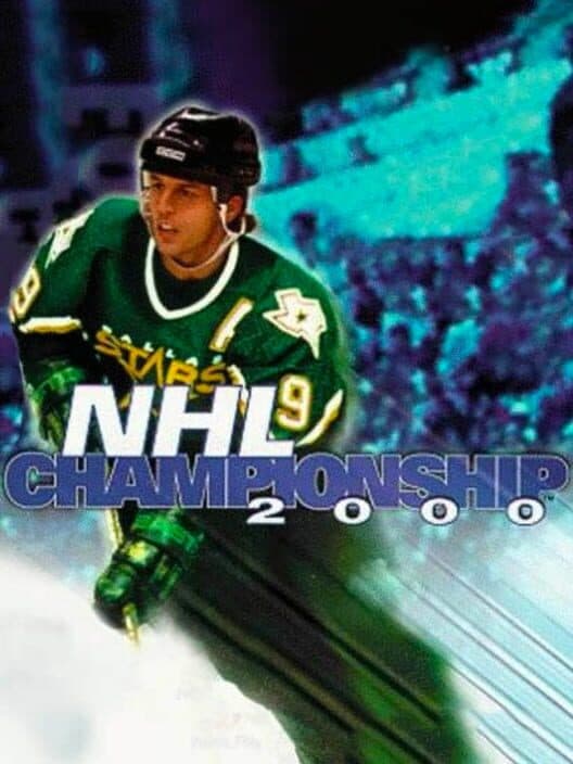 NHL Championship 2000 for PS1 game image