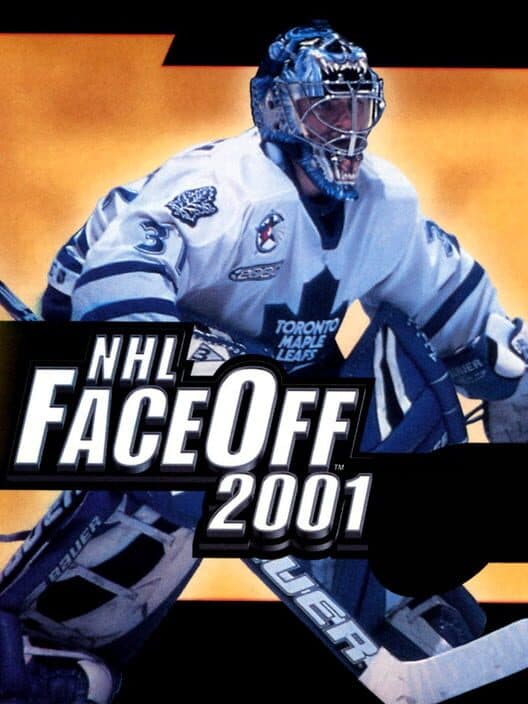 NHL FaceOff 2001 for PS1 game image