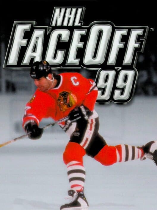 NHL FaceOff 99 for PS1 game image