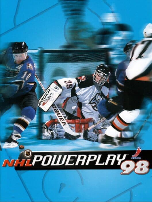 NHL Powerplay '98 for PS1 game image