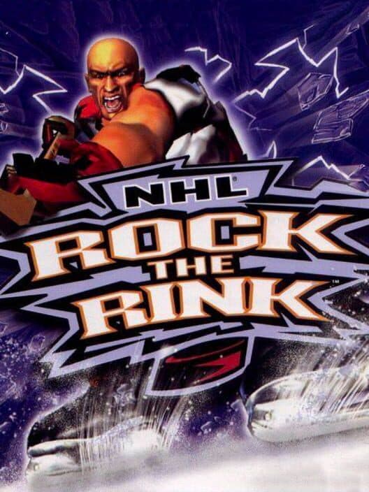 NHL Rock the Rink for PS1 game image