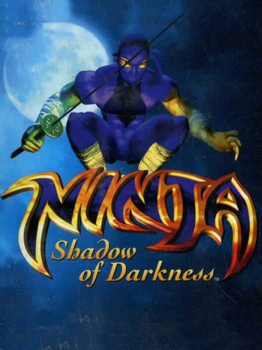 Ninja Shadow of Darkness for PS1 game image