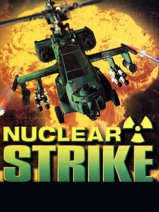 Nuclear Strike for PS1 game image
